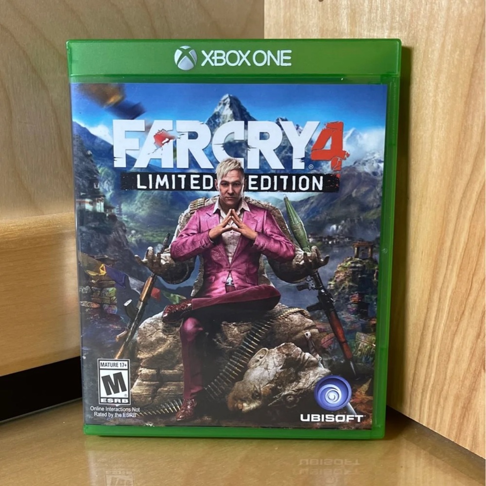 Far Cry 4 Limited Edition for Xbox One